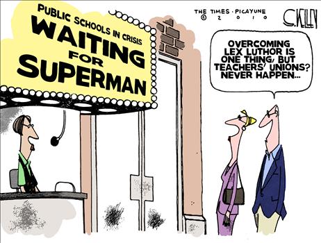 Waiting for superman full essay
